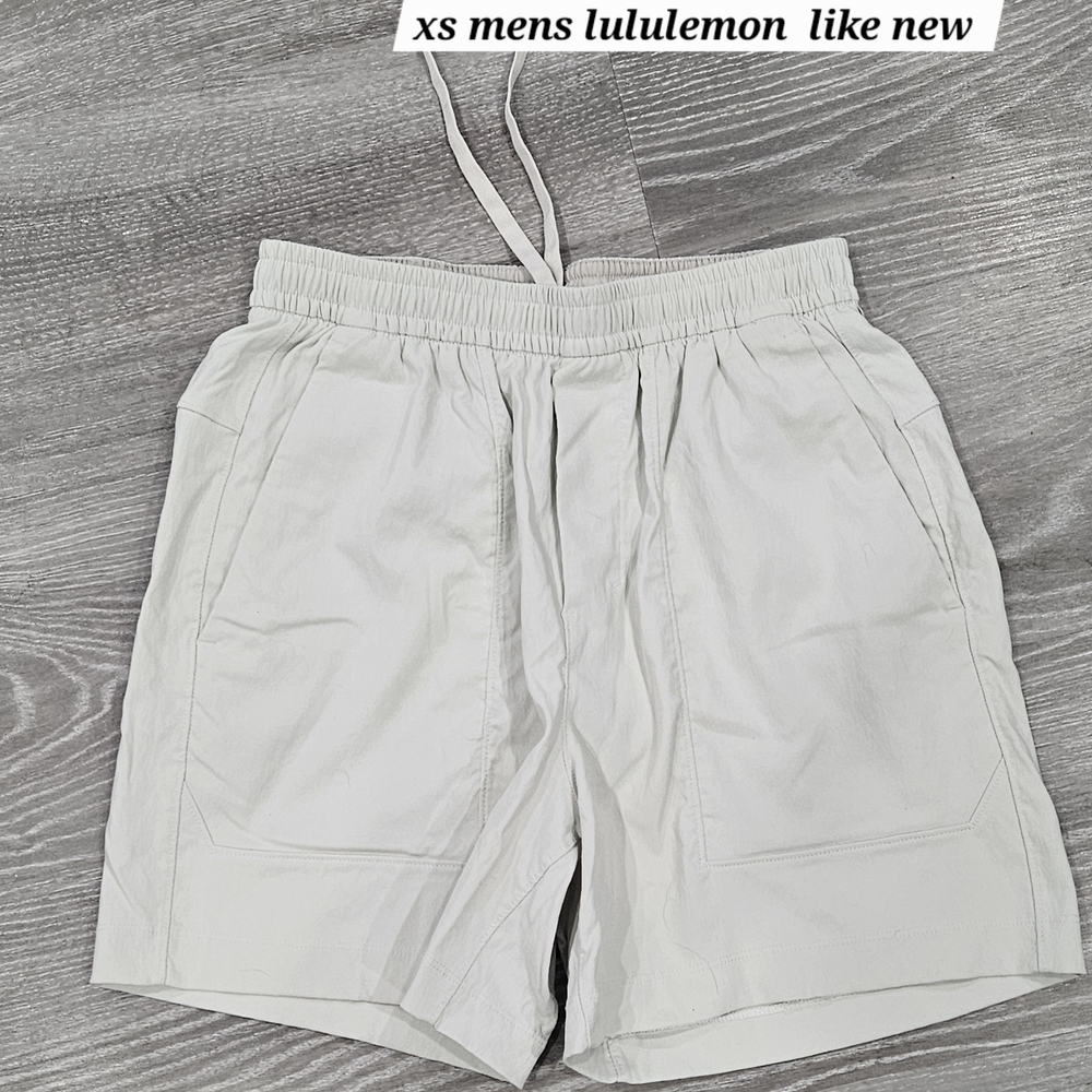 lululemon athletica Men's White Shorts
